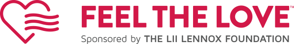 R&L Heating and Lennox warm a hear with Feel The Love nominate today
