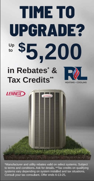 Time to Upgrade? Get up to $5,200 in rebates & tax credits.
