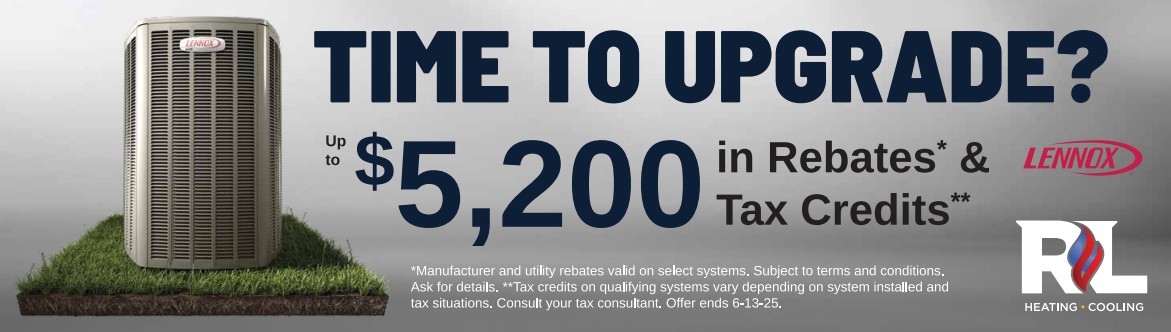 Time to Upgrade? Get up to $5,200 in rebates & tax credits.