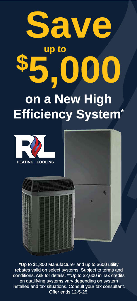 Buy an AC system get a furnace for free!
