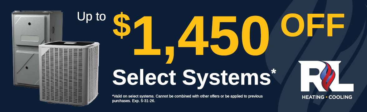 Free furnace when you buy an air conditioner.