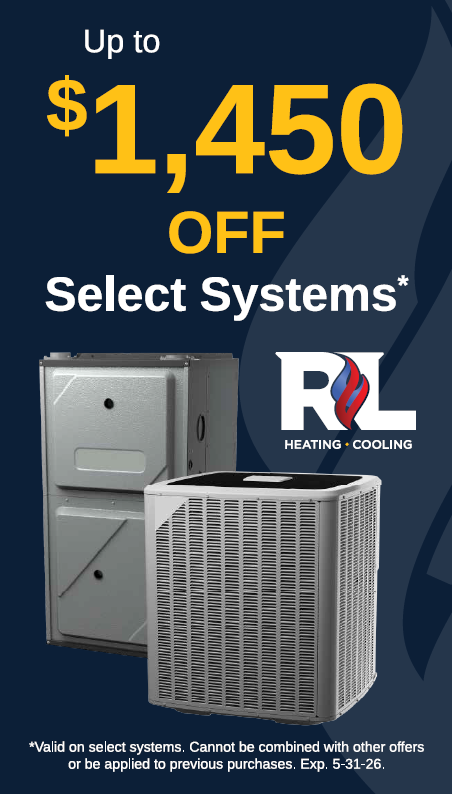 Free furnace when you buy an air conditioner.